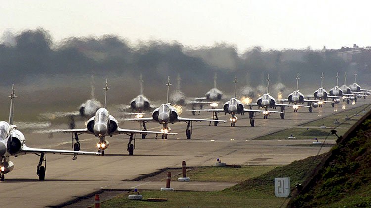 28 طائرة صينية تخترق منطقة الدفاع الجوي لـ تايوان