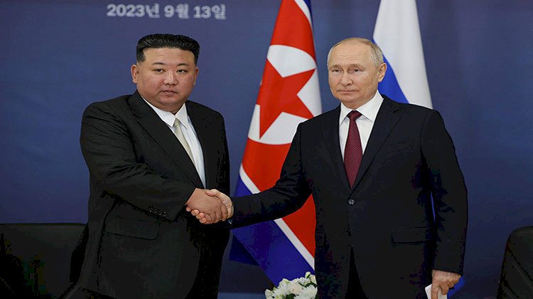 بوتين يقبل دعوة كيم جونج أون لزيارة كوريا الشمالية