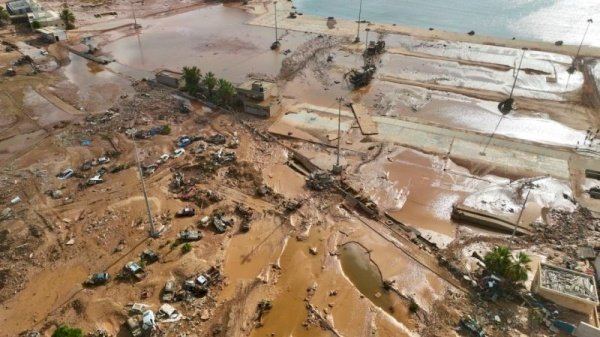 ليبيا: أعداد المفقودين تجاوزت الـ 10 آلاف جراء الفيضانات