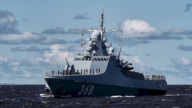 أوكرانيا تعلن الهجوم على سفينتين حربيتين روسيتين في البحر الأسود
