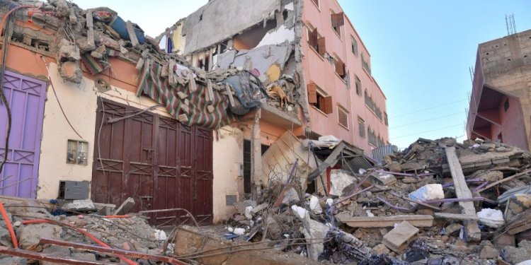 ارتفاع أعداد ضحايا زلزال المغرب المدمر 