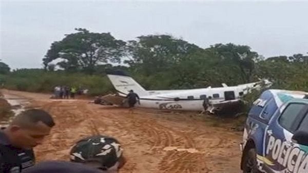وفاة 14 شخصا بينهم أمريكيين في تحطم طائرة بالبرازيل