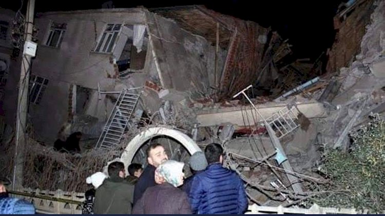زلزال في الجزائر