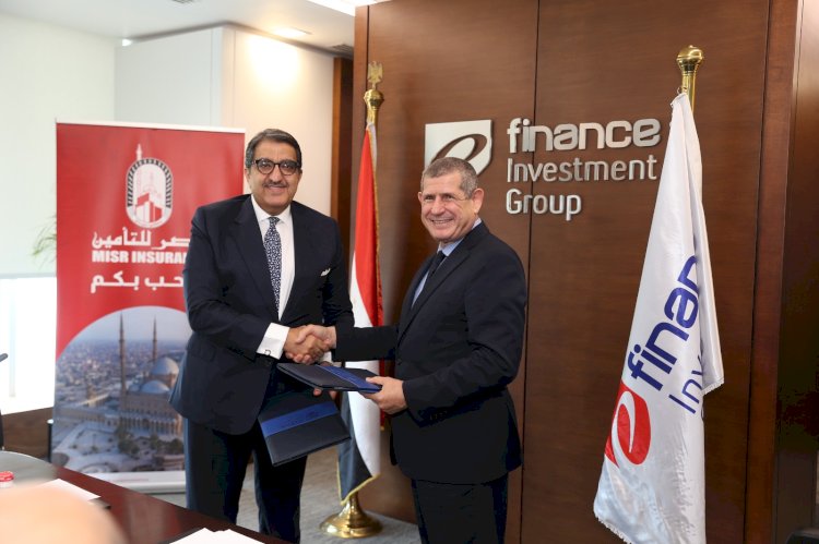    مصر للتأمين  توقع بروتوكول تعاون مع إي فينانس  لتقديم خدمات مراكز الأتصال  والتحصيل الالكتروني