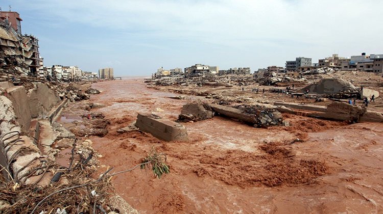 نداء عاجل من الصحة العالمية إلى السلطات الليبية بشأن دفن ضحايا الفيضانات