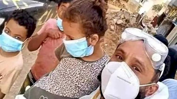 إنقاذ طفلتين بعد قضائهما أسبوعا تحت الركام فى درنة الليبية