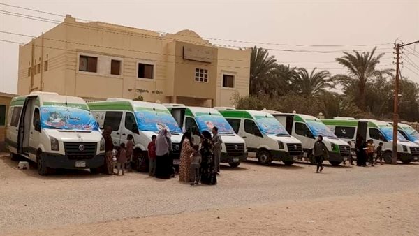 صحة المنيا تواصل تنظيم قافلة طبية مجانية بمركز أبو قرقاص ضمن "حياة كريمة"