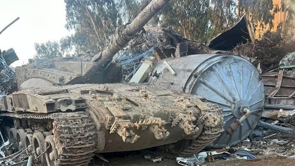 "يديعوت أحرونوت": سرقة دبابة من قاعدة عسكرية للجيش الإسرائيلى
