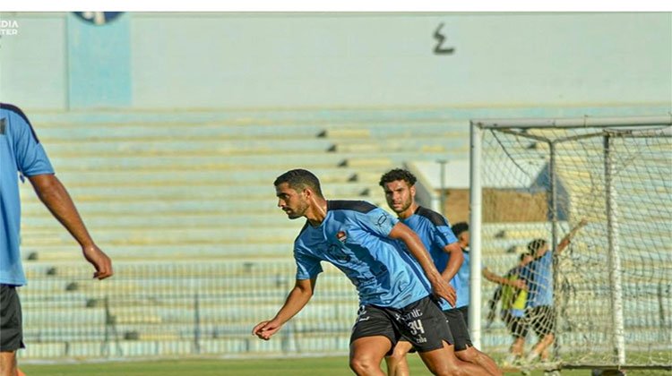غزل المحلة يتعاقد رسميًا مع اللاعب علي عباس