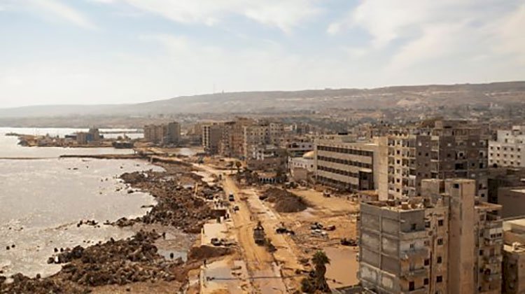 كهرباء ليبيا: تضرر 169 محطة و3860 محولا نتيجة إعصار دانيال