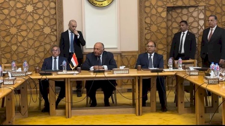 الاجتماع الوزاري للآلية التعاون الثلاثي بين مصر والأردن والعراق