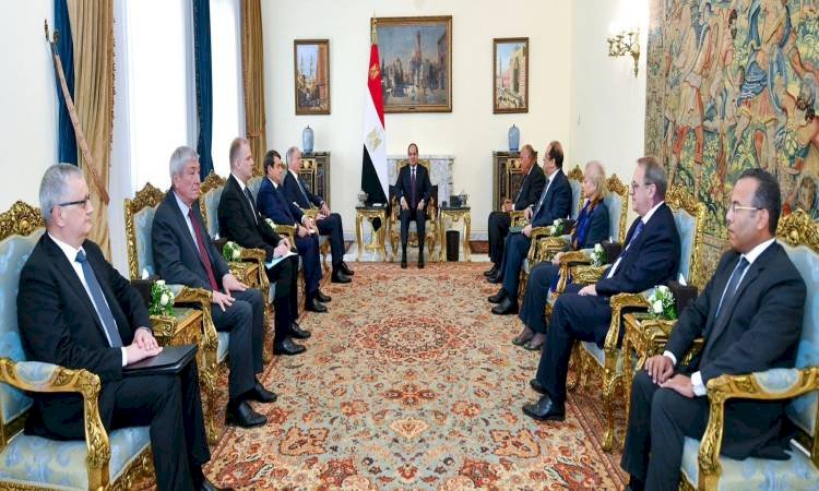 الرئيس السيسي يؤكد لأمين مجلس الأمن الروسي موقف مصر بأهمية تغليب الحلول الدبلوماسية للأزمة الروسية الأوكرانية