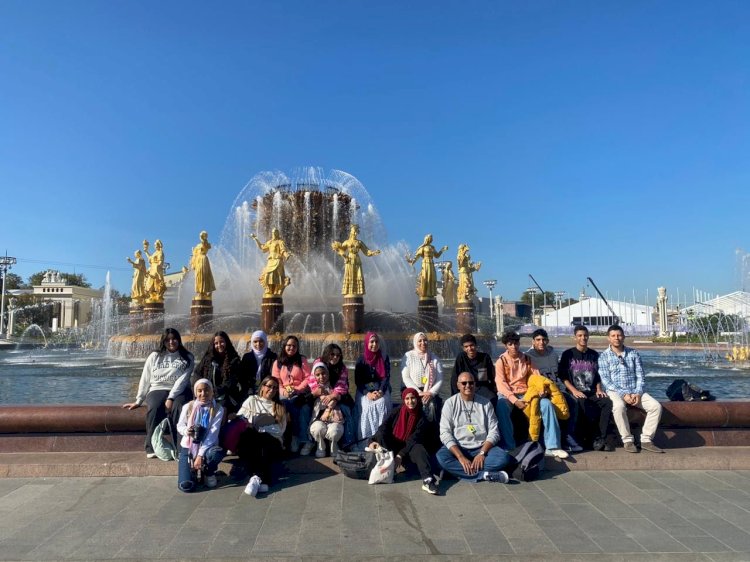 أكاديمية البحث العلمي والتكنولوجيا: 13 طفلاً فازوا بمنحة السفر للمعهد المتحد للعلوم النووية بروسيا