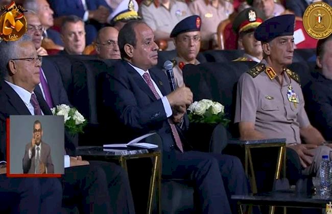 السيسي: الجيش المصري حقق نصر اكتوبر بالفكر والتخطيط والتدريب والعزيمة   