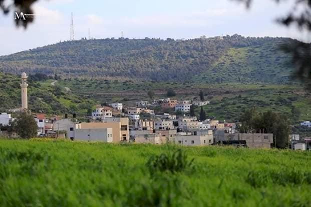 قوات الاحتلال الإسرائيلي تقتحم قرية جلبون شمال شرق جنين