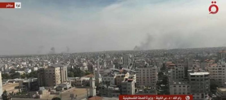 انقطاع الاتصال بأطقم عمل قناة "القاهرة الإخبارية" فى قطاع غزة