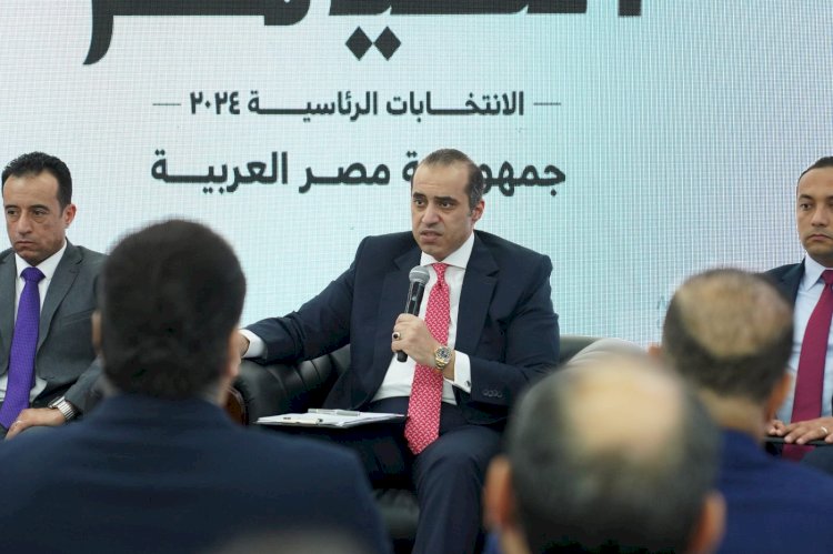 حزب المؤتمر في ضيافة الحملة الرسمية للمرشح الرئاسي عبد الفتاح السيسى