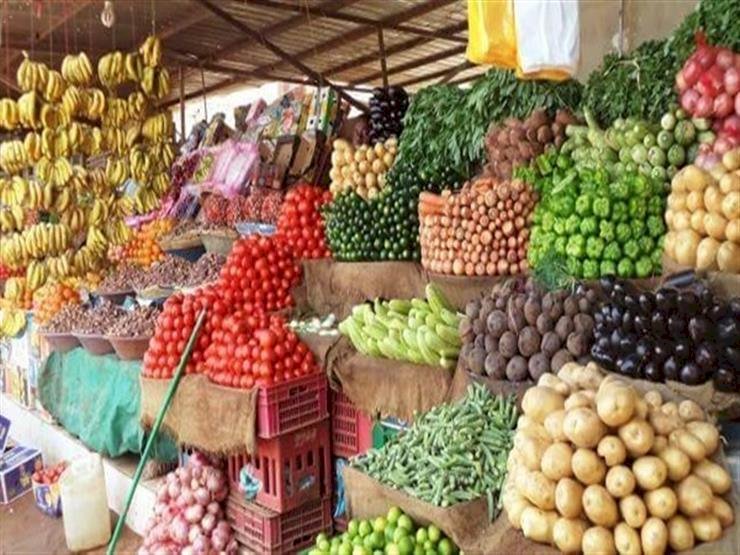 أسعار الخضار والفاكهة في سوق العبور اليوم الأربعاء 