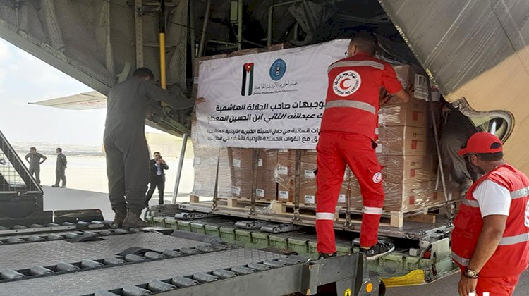 الهلال الأحمر المصرى: نعمل على توفير وإيصال المساعدات لغزة من داخل وخارج مصر