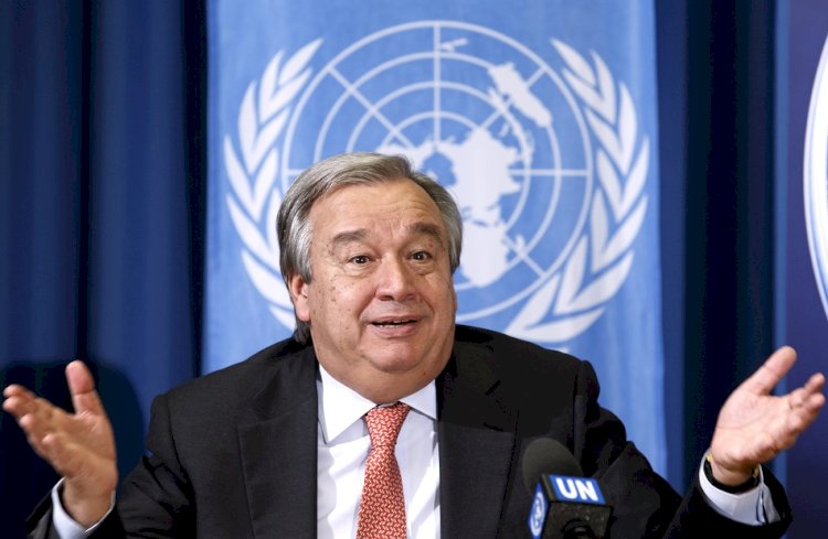 أمين عام الأمم المتحدة يشكر مصر على مشاركتها لتسهيل وصول المساعدات لغزة