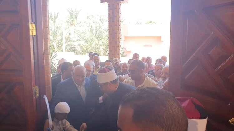 وزير الأوقاف يفتتح مسجد محمود مدني في الوادي الجديد