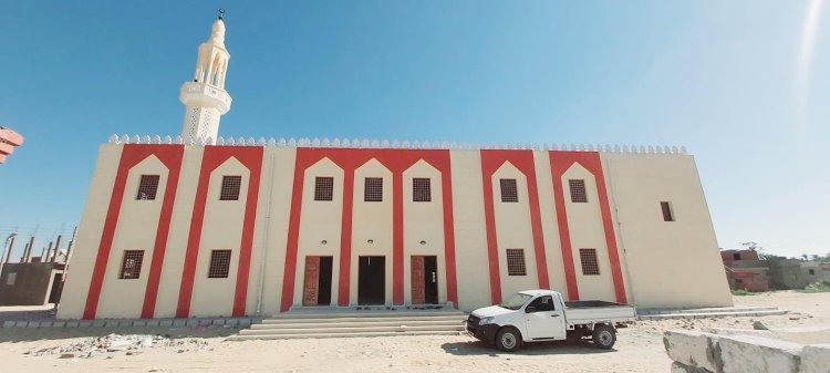 محافظ شمال سيناء يفتتح مسجد الصفا في مدينة بئر العبد
