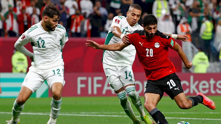 موعد مباراة مصر والجزائر الودية