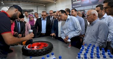 رئيس الوزراء يتفقد مصنع "غازات" للغازات الطبية والصناعية بالمنطقة الصناعية جنوب بورسعيد