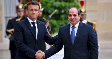 الرئيس السيسي يبحث مع نظيره الفرنسي مستجدات التصعيد العسكري في قطاع غزة