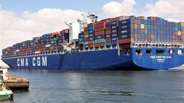 ميناء دمياط يستقبل 12 سفينه حاويات وبضائع عامة
