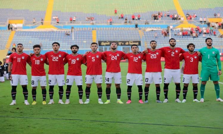 موعد مباراة مصر والجزائر الودية اليوم