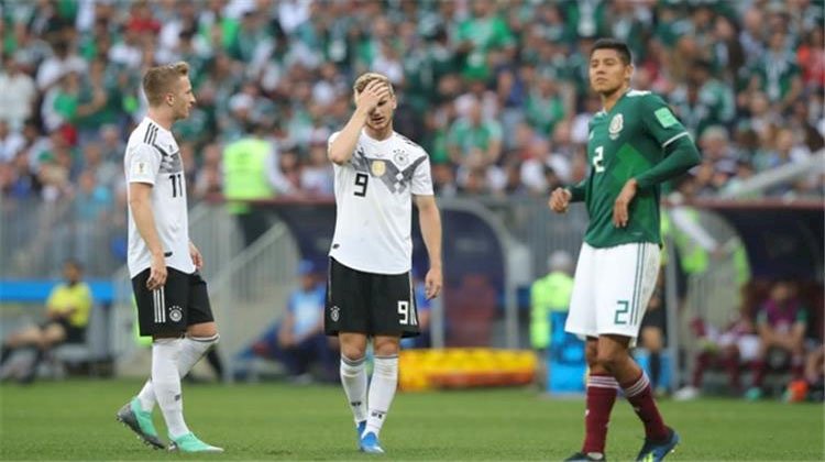 ألمانيا يواجه المكسيك في مباراة قوية