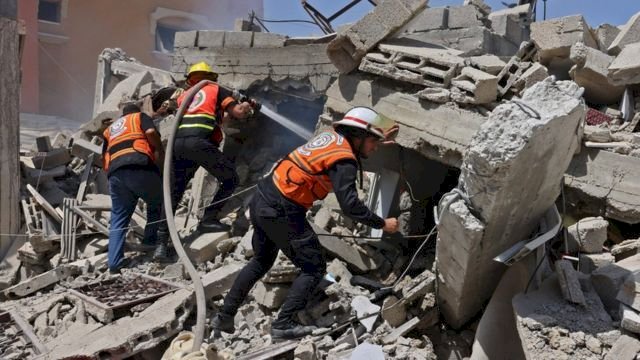 عاجل.. دمار 9055 وحدة سكنية في غزة بسبب القصف الإسرائيلي