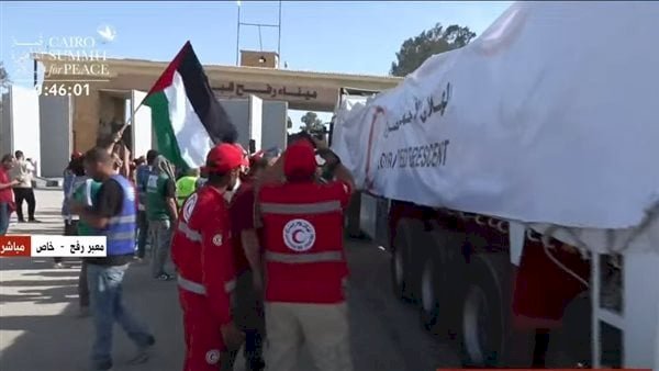 برلماني: فتح معبر رفح انتصار عظيم وتتويج للجهود المصرية لدعم الفلسطينيين
