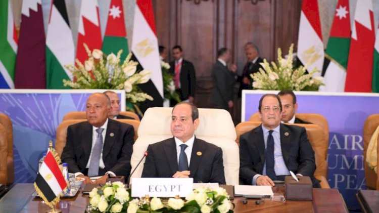 برلمانية : كلمة الرئيس السيسي بقمة السلام تكشف دعم مصر للقضية الفلسطينية