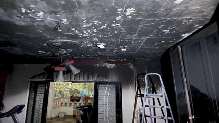 مصرع أم وطفلتها في حريق شقة سكنية بسوهاج