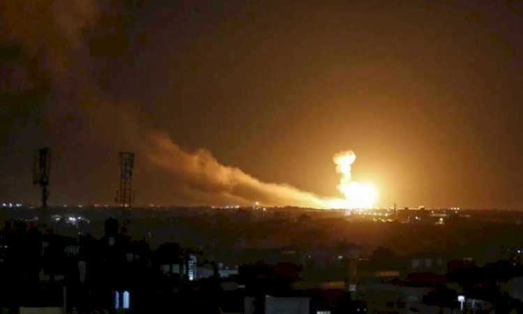 الاحتلال الإسرائيلي يقصف في غزة