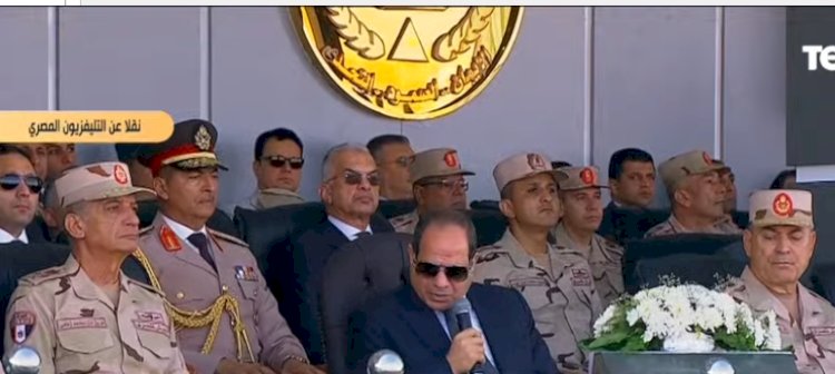 الرئيس السيسي: مصر على مدار تاريخها لم تتجاوز حدودها