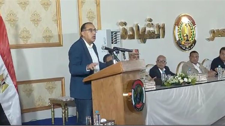 رئيس الوزراء: مستهدف انشاء 4 مناطق لوجستية فى شمال سيناء