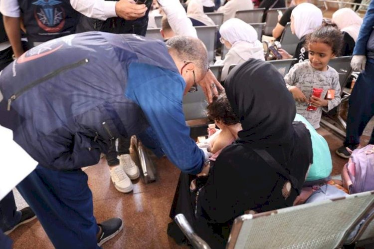 منظمة الصحة العالمية ترحب بقرار مصر بشأن استقبال مرضى من قطاع غزة