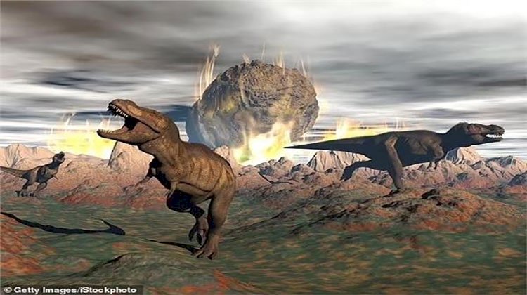 سبب انقراض الديناصورات قبل 66 مليون سنة
