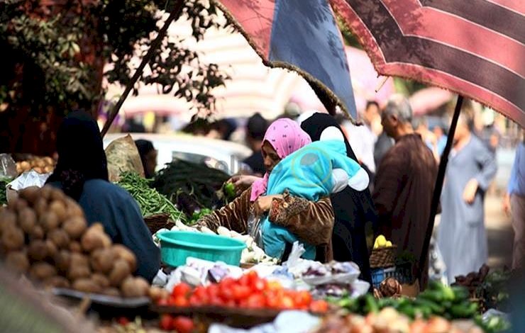 أسعار الخضار والفاكهة في سوق العبور اليوم الاثنين