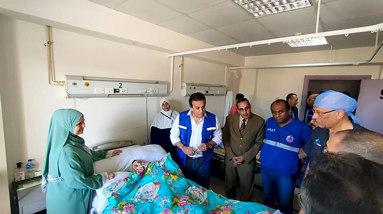 21 جراحة أجراها أطباء جامعة القاهرة لمصابين من غزة بمستشفيات العريش وبئر العبد