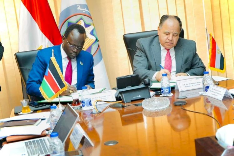 وزير المالية: كل الدعم لأشقائنا فى جنوب السودان لتحقيق المستهدفات التنموية