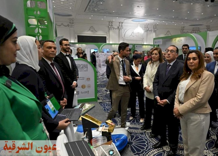 محافظ دمياط تشارك بالمؤتمر الوطنى للمبادرة الوطنية للمشروعات الخضراء الذكية