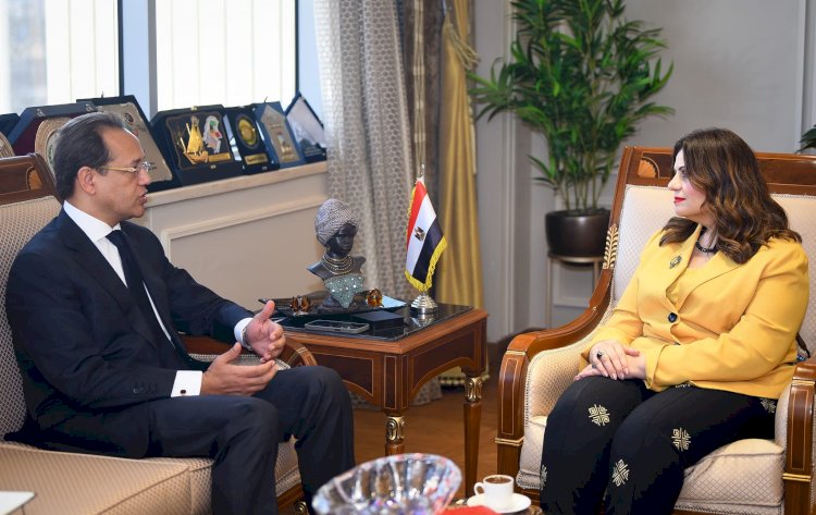 وزيرة الهجرة تستقبل سفير مصر الجديد في أستراليا