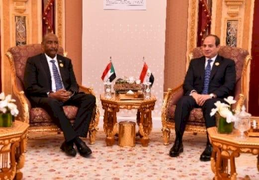 الرئيس السيسى يؤكد لـ"البرهان" مواصلة مصر لسياستها الداعمة للسودان الشقيق