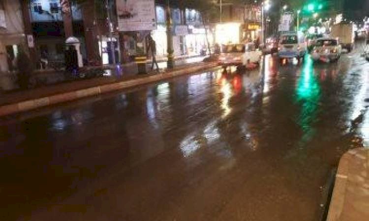 أمطار غزيرة على كفر الشيخ وإعلان حالة الطوارئ