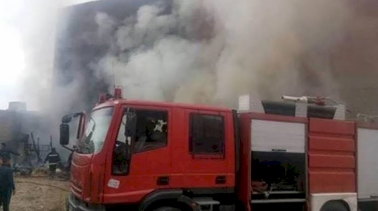 وفاة شقيقين في حريق منزل بسوهاج