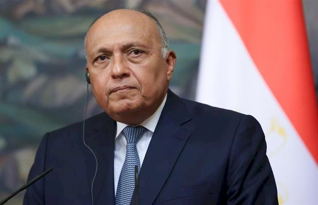 شكري: تصريحات وزير المالية الإسرائيلي مرفوضة مصريا ودوليا جملة وتفصيلا